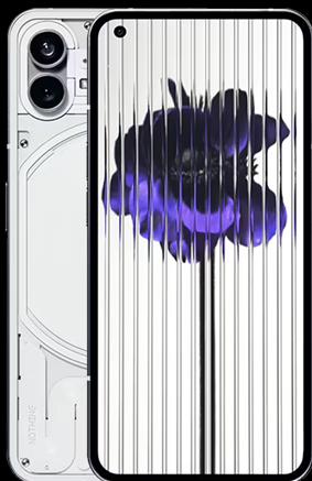 Produktbild Nothing Phone (1) (12GB) (256 GB, Weiss, 6.55", Dual SIM, 5G)