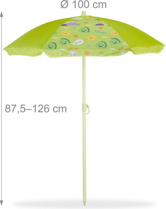 Image du produit Relaxdays Ensemble de meubles pour enfants, chaises pliantes et table