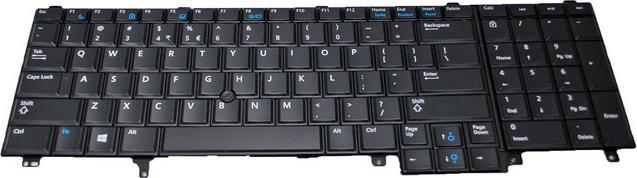 Actual product image Dell Keyboard (US/INTERNATIONAL)