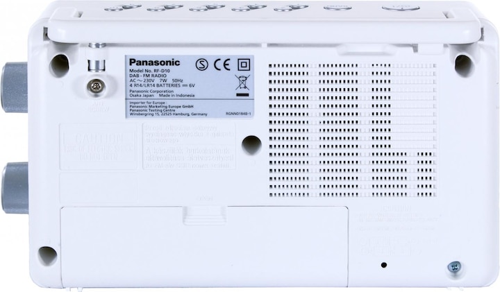 Actual product image Panasonic Rf-D10eg (DAB+, FM)