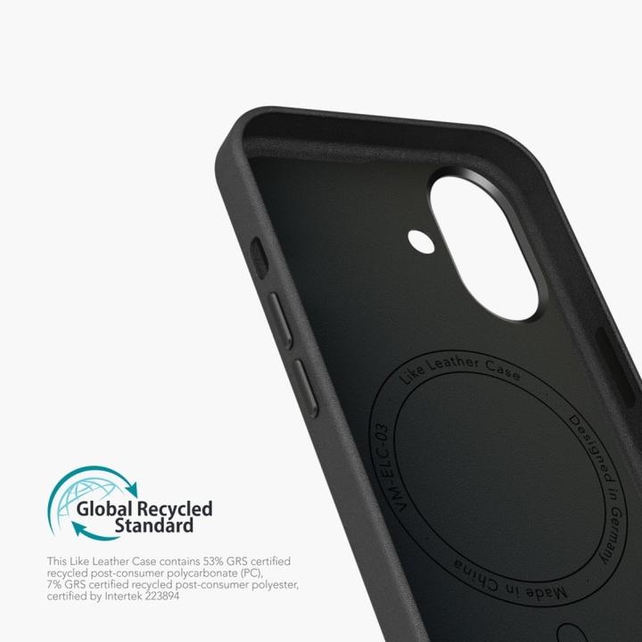 Actual product image Vonmählen Like Leather Case iPhone 16 Pro (Apple iPhone 16 Pro)