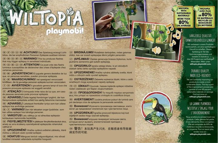 Immagine prodotto Playmobil Luce notturna della foresta pluviale (71009)