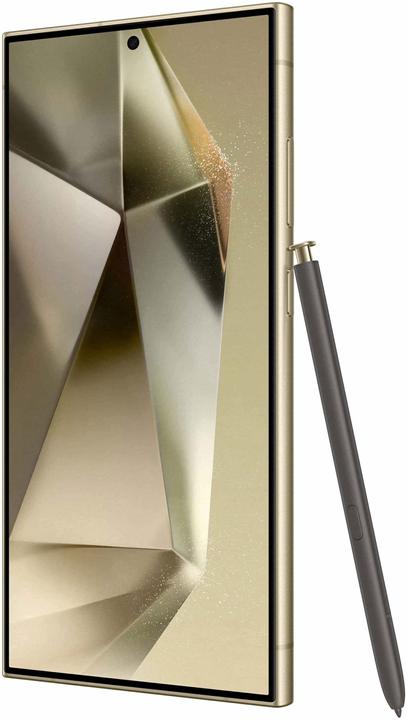 Produktbild Samsung Galaxy S24 Ultra (256 GB, Titanium Yellow, 6.80", Dual SIM, 5G)
