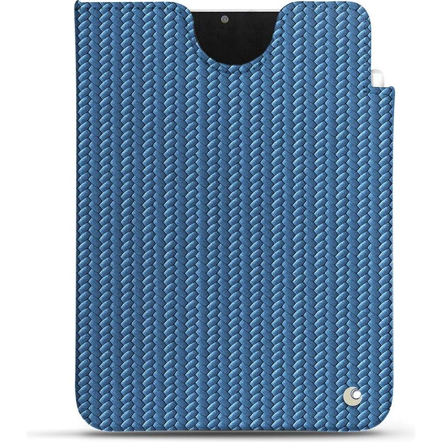 Noreve Lederschutzhülle Apple iPad mini 6 (iPad mini 6), Tablet Hülle, Blau