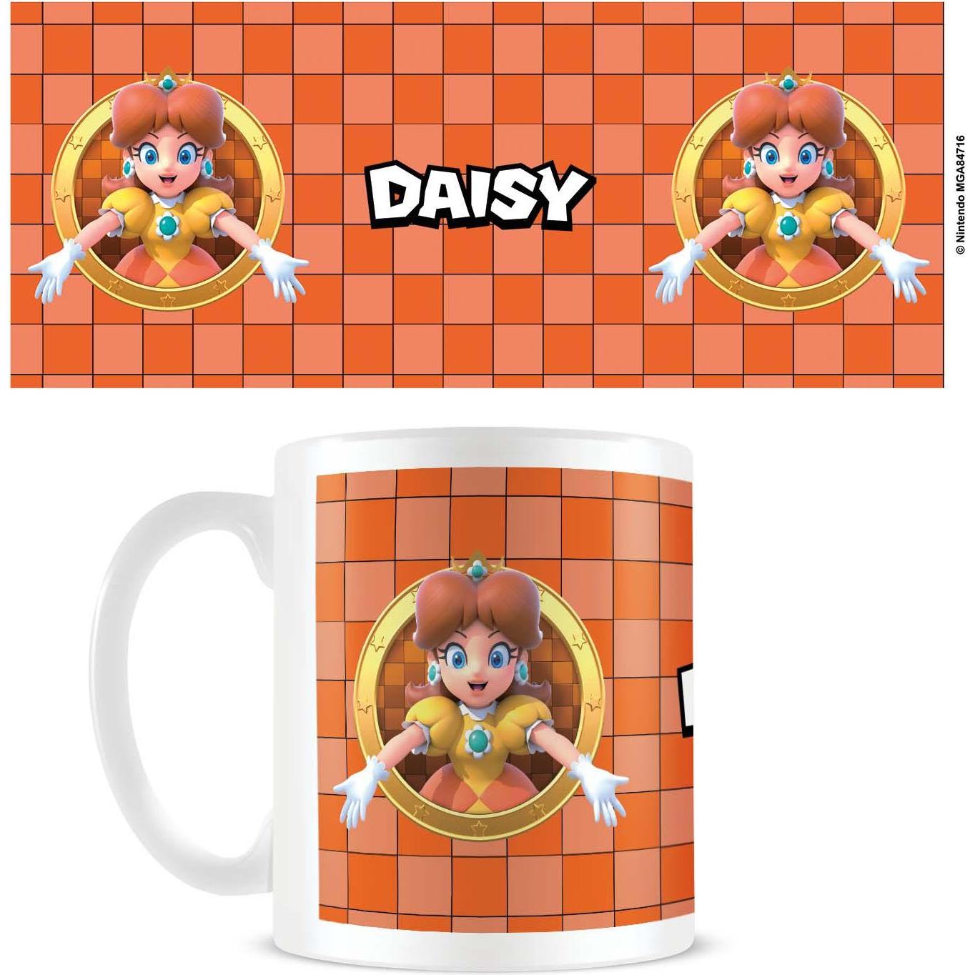 Pyramid, Tasse, Mug Super Mario Daisy 3D Port - White (1 x)