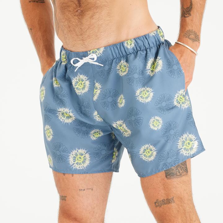 Image du produit Olaian Short de natation pour hommes Surf 100 15" Short - Molecule Blue (XXL)
