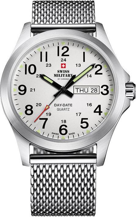 Swiss Military Quarzt (Analogue wristwatch, 42 mm)