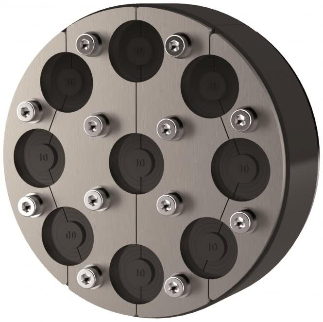 Hauff HRD150SG9/625 (Passaggi cavi)