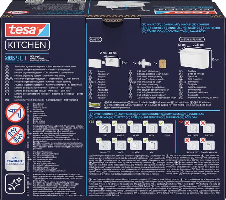 Produktbild tesa Spülbecken-Organizer