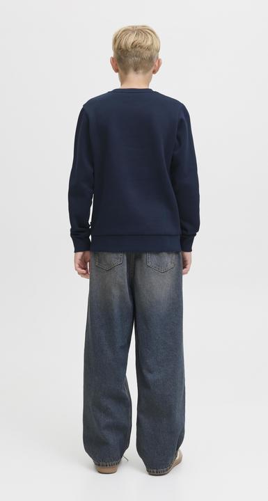 Actual product image Jack & Jones JJELOGO SWEAT CREW 2 COL 25/26 NOOS JNR (128)