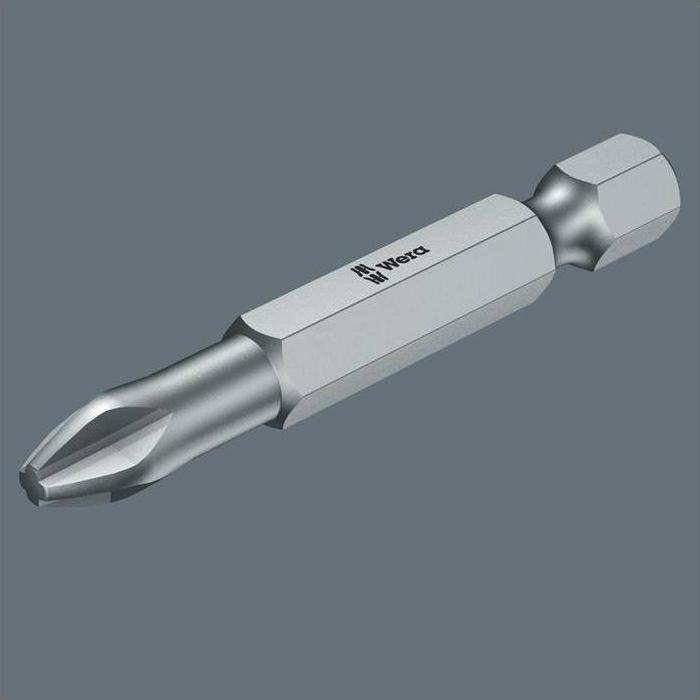Actual product image Wera 851/4 TZ PH 2 x 50 mm SB (Cross Phillips PH M2)