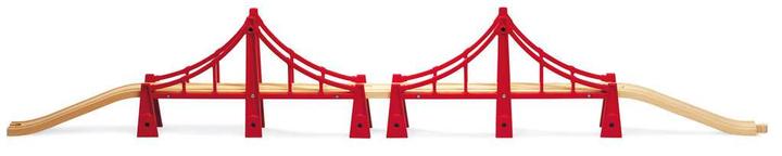 Actual product image Brio Suspension bridge