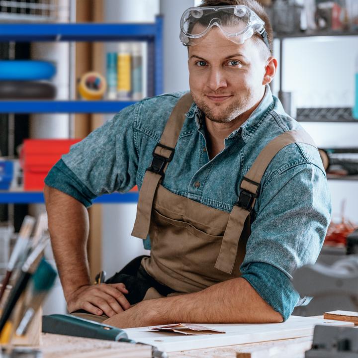 Actual product image Relaxdays Heavy duty shelf