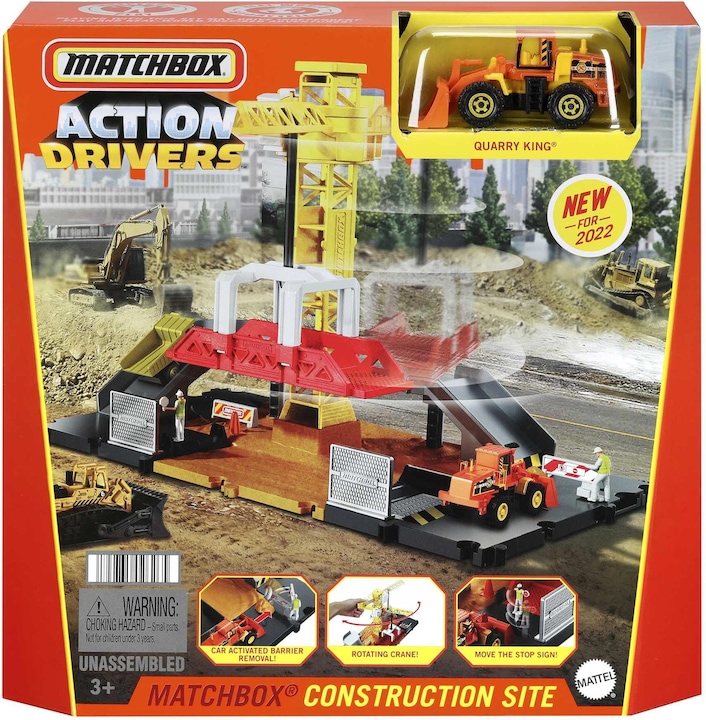 Produktbild Mattel Streichholzschachtel-Set Stadt