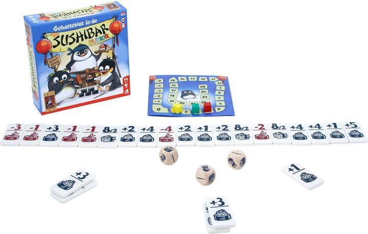 Actual product image 999Games 999 Games Streitereien in der Sushi-Bar Junior - Würfelspiel