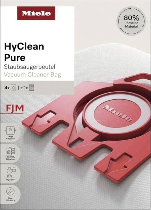 Produktbild Miele FJM HyClean Pure (4 x)