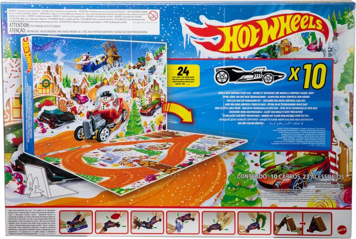 Produktbild Hot Wheels Advent Calendar