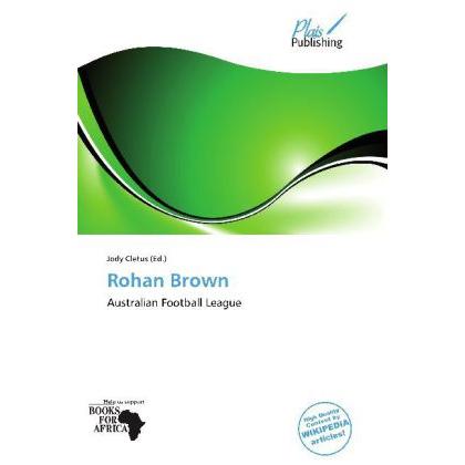 Rohan Brown, Ratgeber