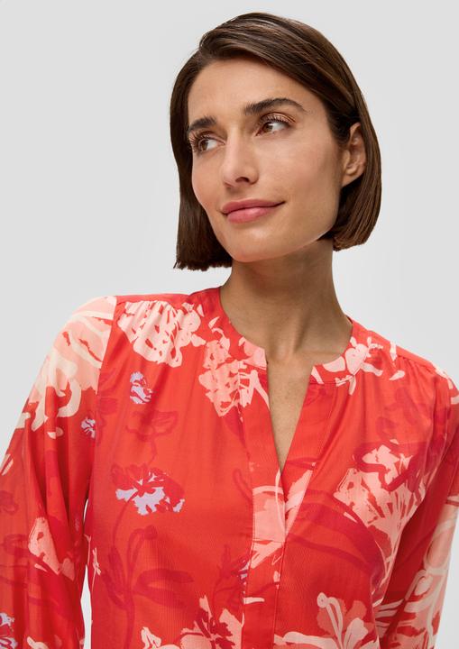 Image du produit s.Oliver Kleid Tunikakleid mit All-over-Muster (44)