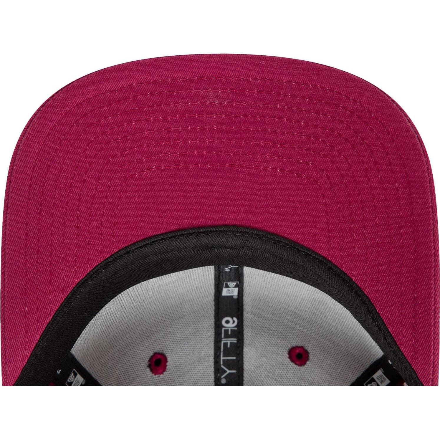 Thumbnail - New Era, Herren, Cap, 9Fifty Original Cap WORLD SERIES Atlanta Braves - S/, Rot, (M)