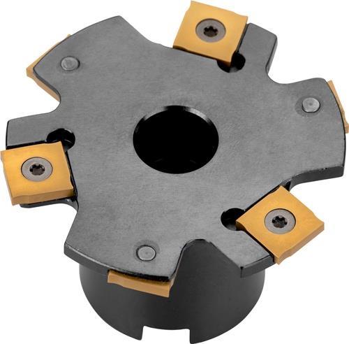 Actual product image Pramet Disc cutter ISO 63A03R-S90SN11N4 depth 10,5mm w. insert cutting d.63mm