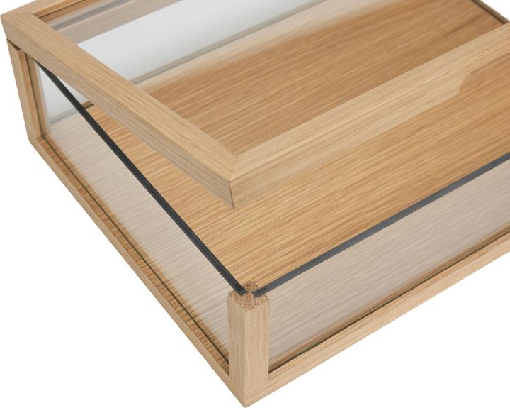 Produktbild Hübsch View Deko-glaskaste (80 x 30 x 12 cm)