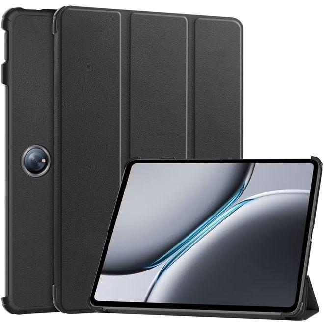 MU Classic Triple foldable leather cover (OnePlus Pad 2)
