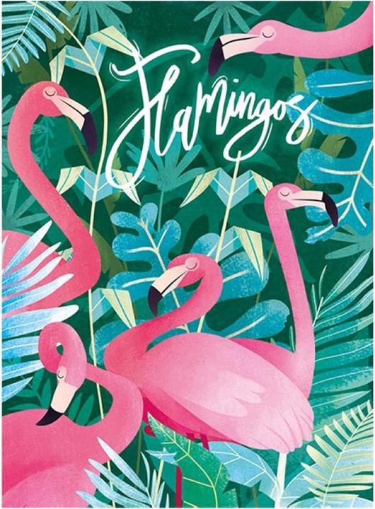 Produktbild Clementoni Puzzle Flamingos g (500 Teile)