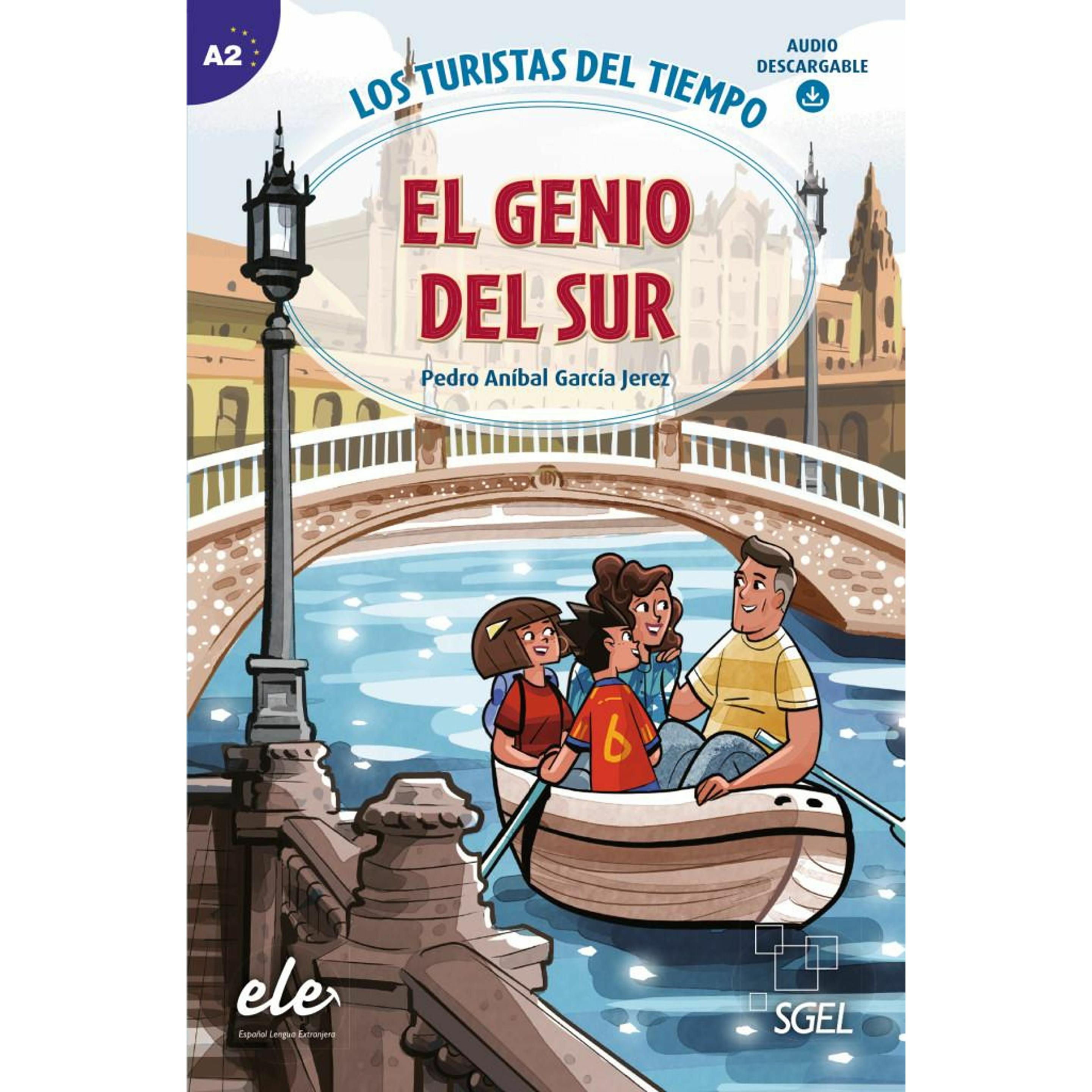 El genio del Sur, Schulbücher von Pedro Anibal, García Jerez