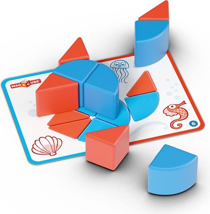 Immagine prodotto Geomag Carte di blocchi Magicube