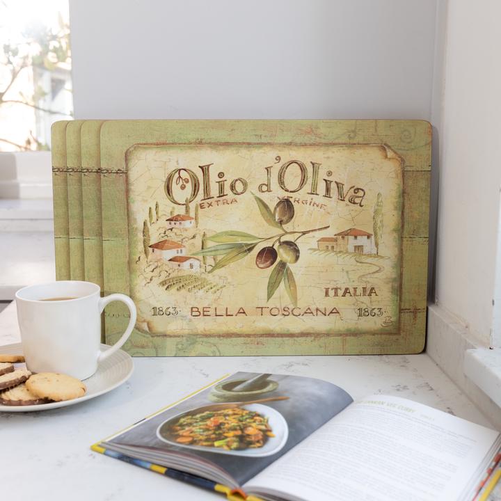 Actual product image Creative Tops Placemats and Coasters (4 x, 40 x 20 cm)