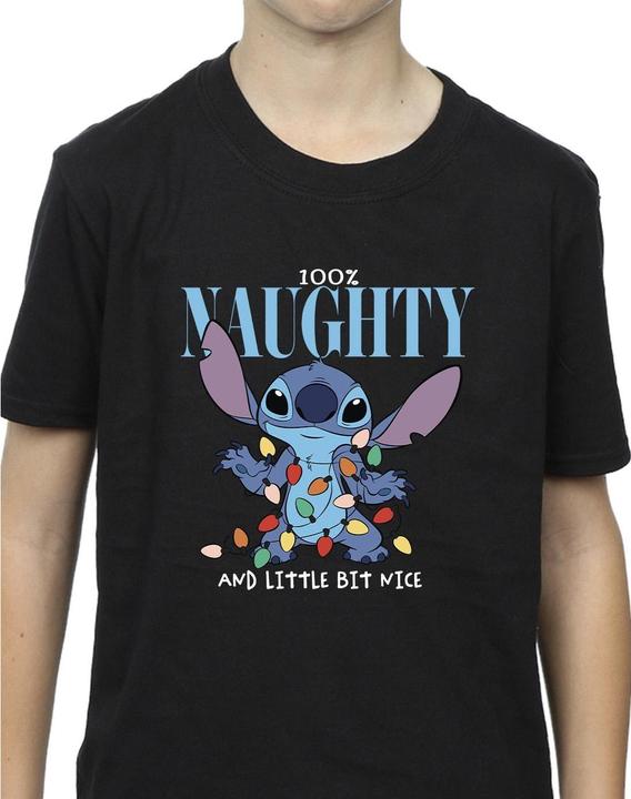 Produktbild Disney Lilo & Stitch Naughty & Nice TShirt Jungen (152, 158)