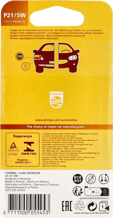 Produktbild Philips Vision (P21/5W)