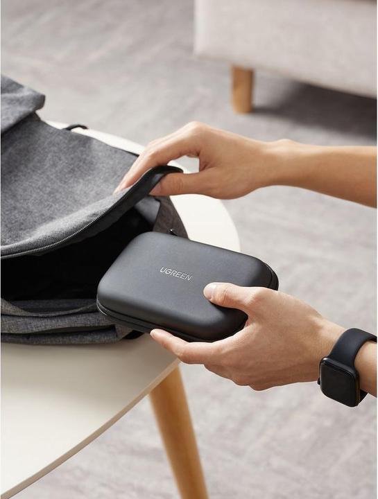 Immagine prodotto Ugreen Piccola borsa per notebook, alimentatore, cavo, adattatore e accessori