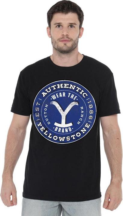 Produktbild Yellowstone Authentic Blue TShirt (3XL)