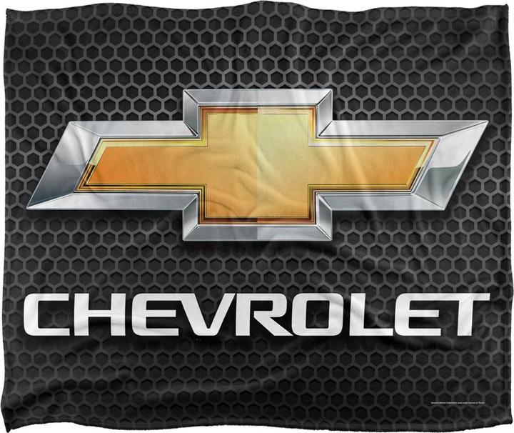 Produktbild Chevrolet Decke Verchromtes Logo (152 x 127 cm)