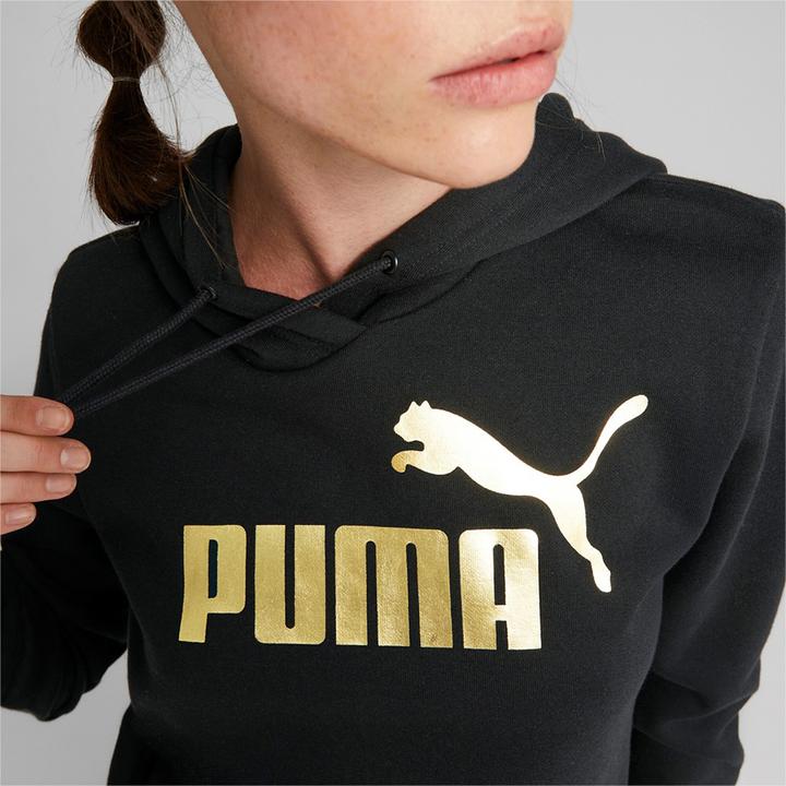 Immagine prodotto Puma ESS+ Felpa con cappuccio con logo metallico (XS)