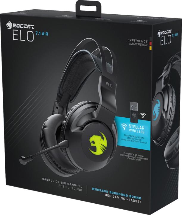 Actual product image Roccat Elo 7.1 Air (Wireless)