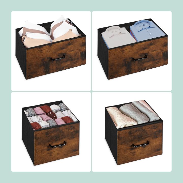 Produktbild Relaxdays Kommode (100 x 30.5 x 85 cm)