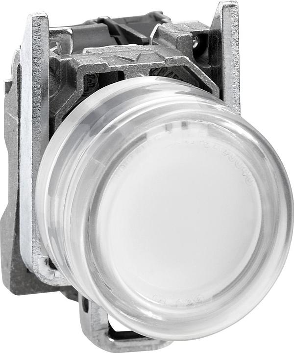 Produktbild Schneider Electric Leuchtdrucktaster, weiss XB4BP183M5EX