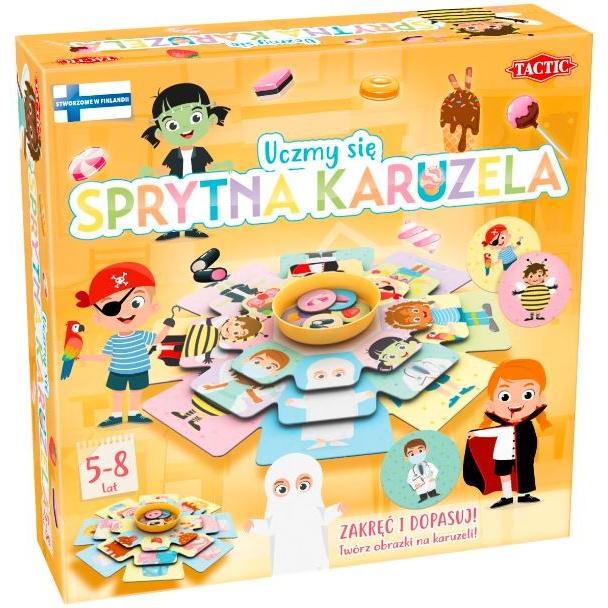Tactic Lasst uns das Spiel lernen: Intelligentes Karussell
