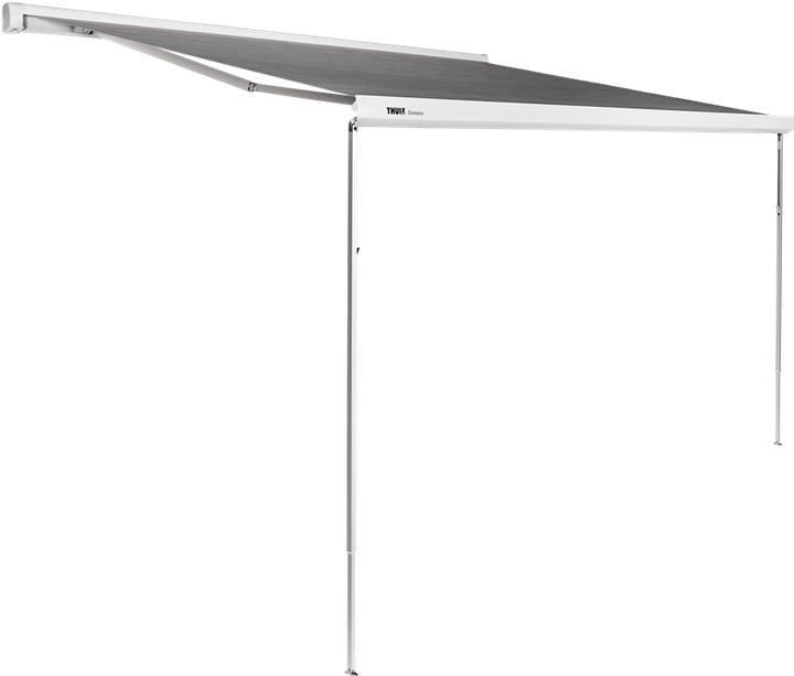 Immagine prodotto Thule Tenda da sole TO 5200, 4,5 x 2,5 m, custodia anodizzata, grigio mistico