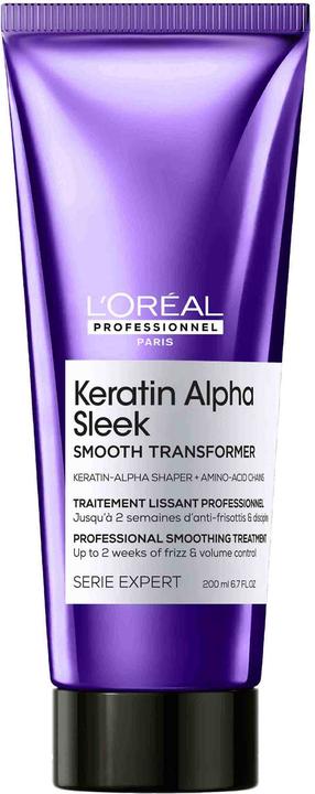 Produktbild L'Oréal Professionnel Keratin Alpha Sleek (200 ml)