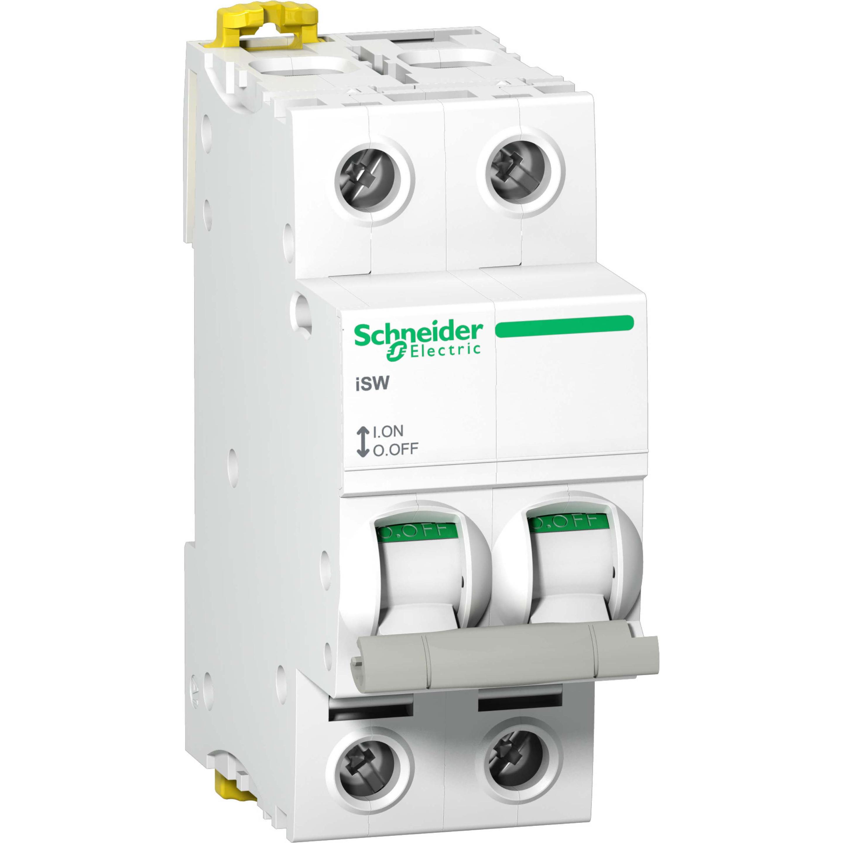 Schneider Electric, Systemstromversorgung, Acti9 iSW Switch Disconnector 2P 63A