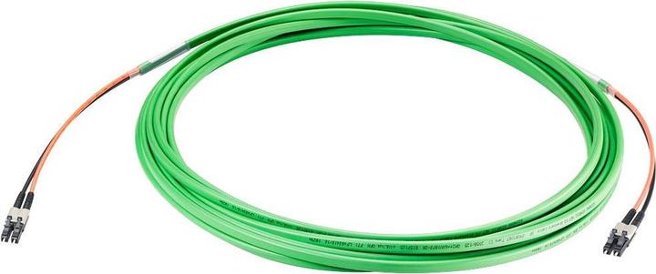Produktbild Siemens 6XV1873-5CN15 50/125 konfekt. 2x LC-D-Steckern 10m Schleppkabel (15 m)