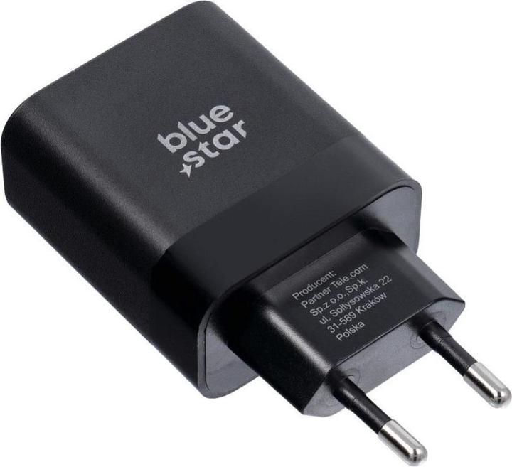Produktbild Cable Blue Star BLUE STAR travel charger Type C PD QC4.0 3A 45W TFB-TC-45W black (45 W)