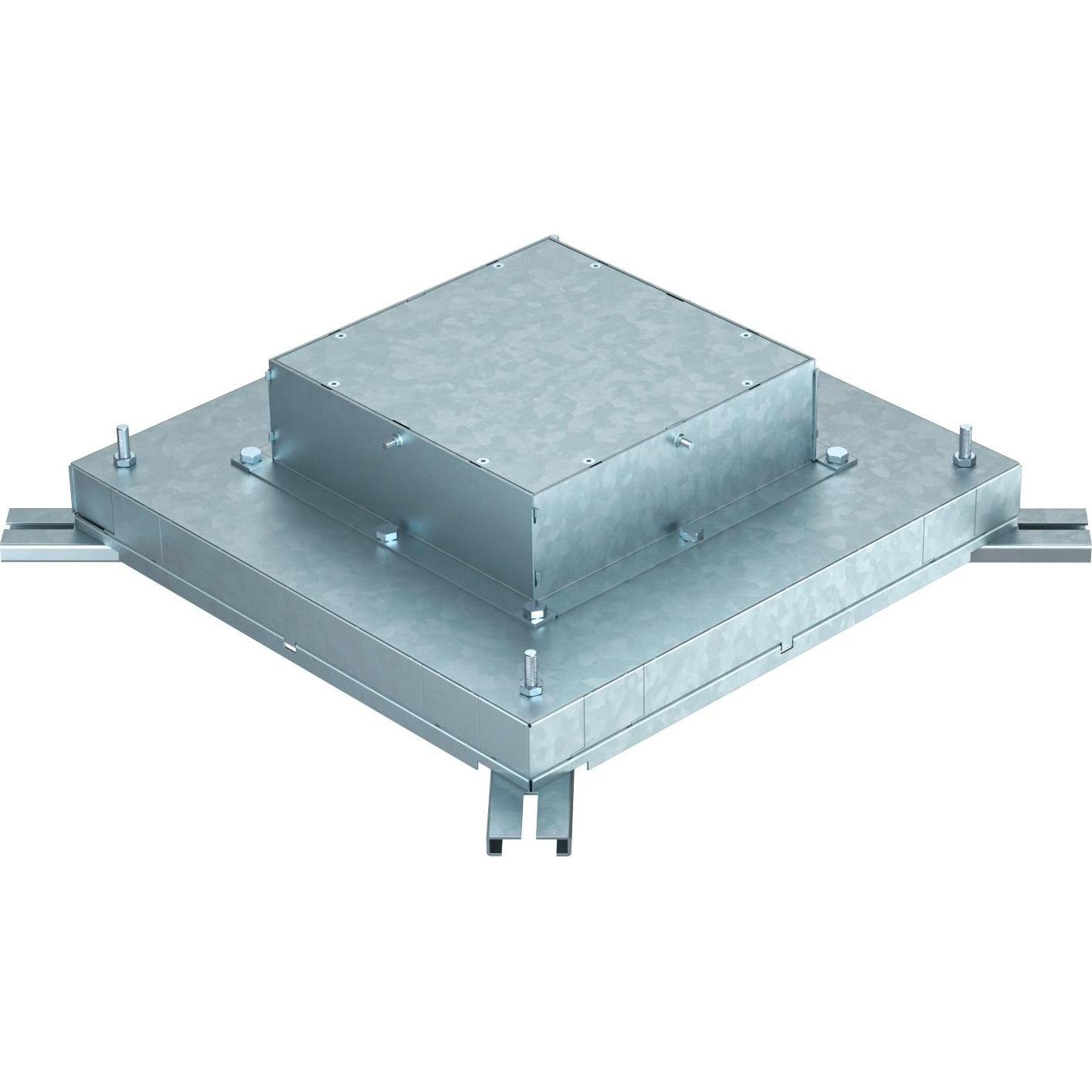 OBO Bettermann, Scatola di derivazione, OBO IBD 35048 9 Cassetta per GES9 440x440x145 in acciaio, pc.