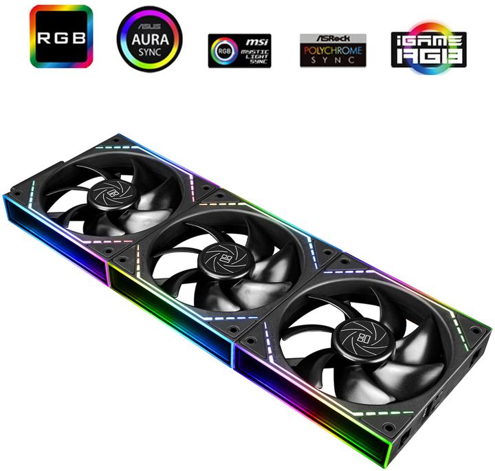 Immagine prodotto Thermalright TL-M12Q (120 mm, 1x)