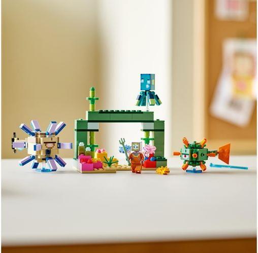 Produktbild LEGO Das Wächterduell (21180, LEGO Minecraft)