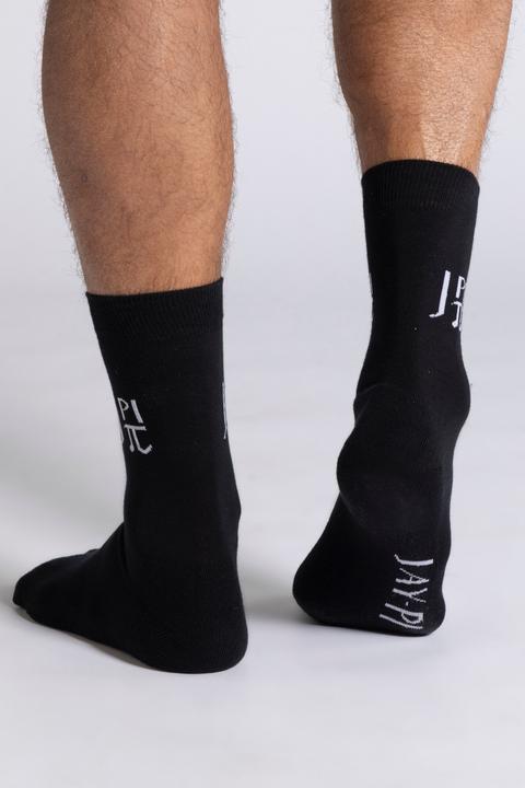 Produktbild Jay-Pi Sportsocken, 2er-Pack, Frottee Innensohle, Logo (2er Pack, 47 - 50)